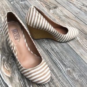 2 for $12 Bundle: MIX NO6: Summer wedge heel: Sz 8